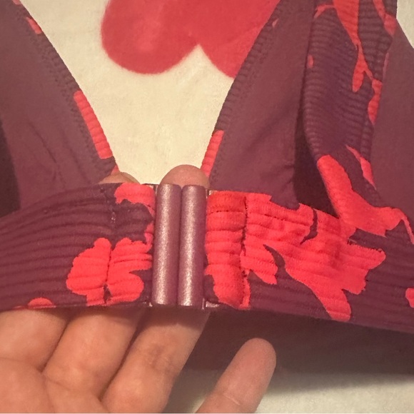 Seafolly Women's Florence Banded Tri Bra Swim Top NWOT - Picture 8 of 10